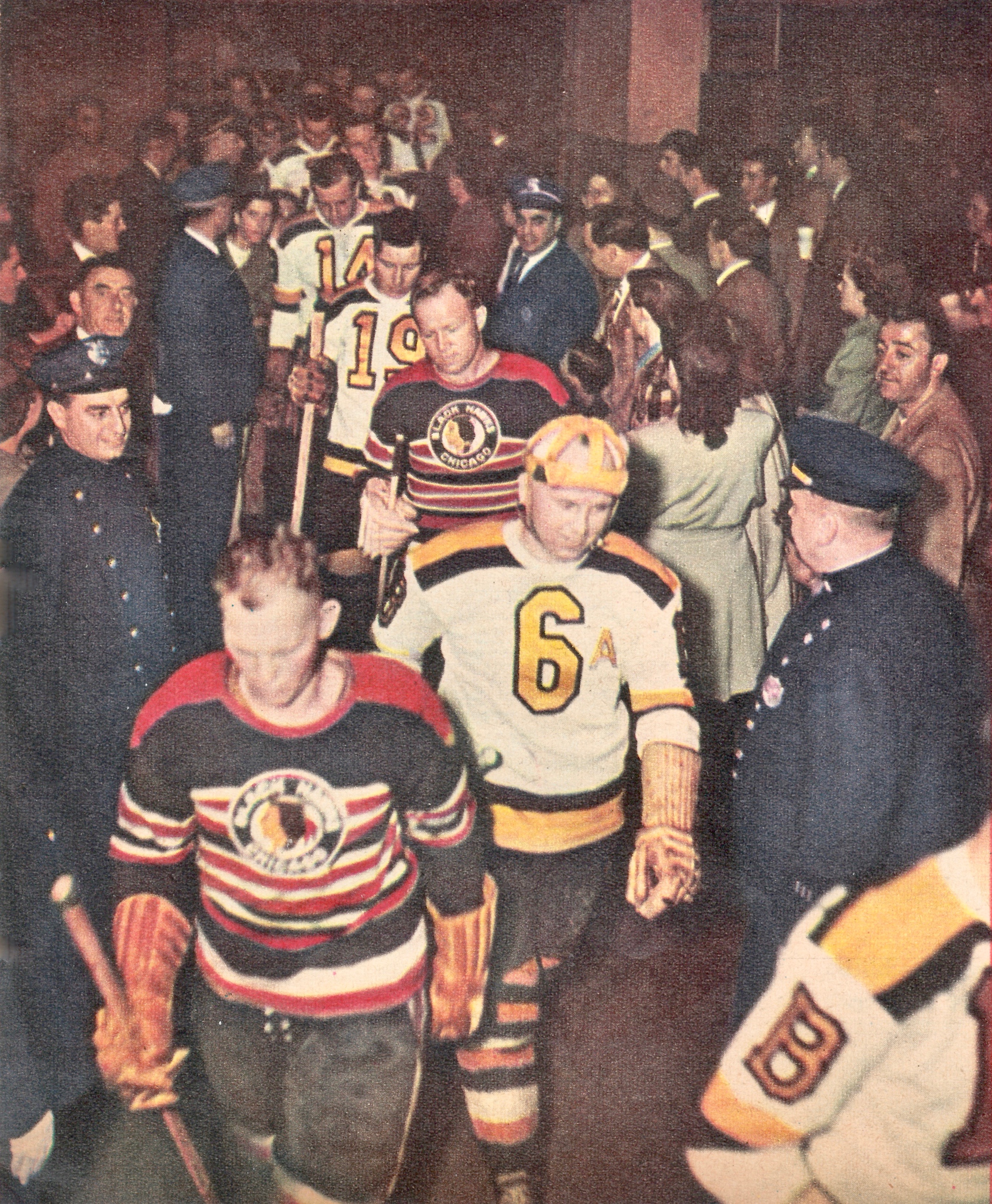 Boston Bruins Hockey Puck - 1929 Stanley Cup Champ - Bulk