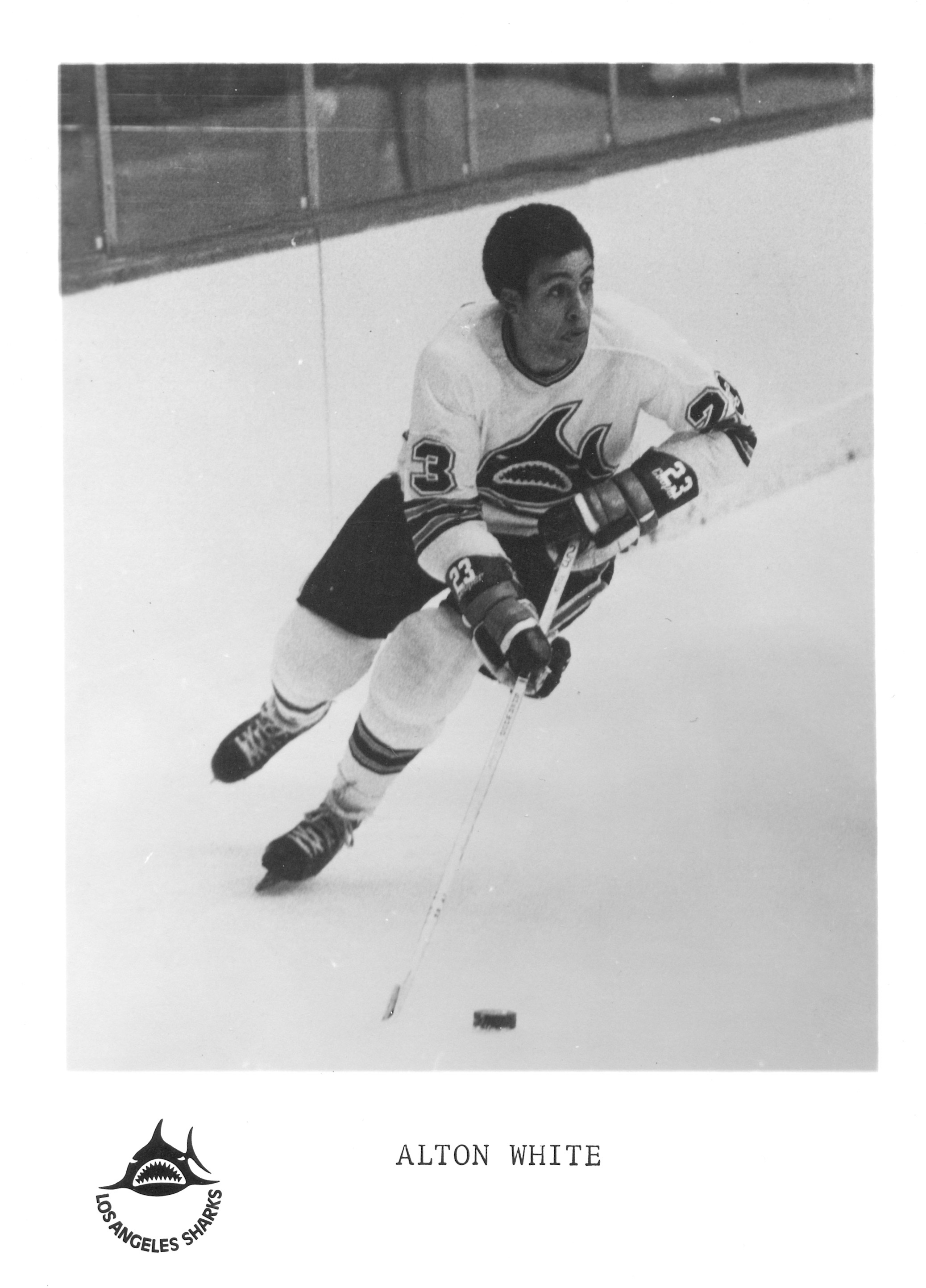 We've All Seen This Picture of Willie O'Ree, I Tried my Hand at