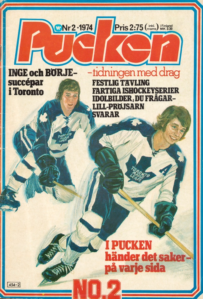 Toronto Maple Leafs 1968-69 roster and scoring statistics at